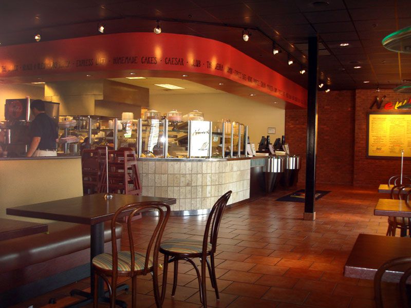 Interior photo of Newk's Express Cafe