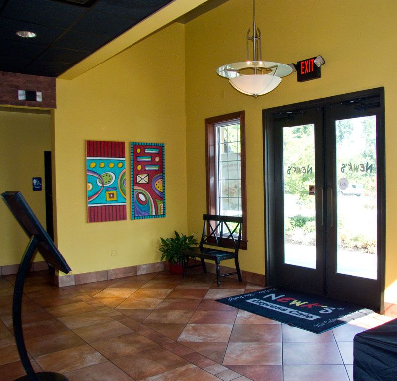 Interior photo of Newk's Express Cafe