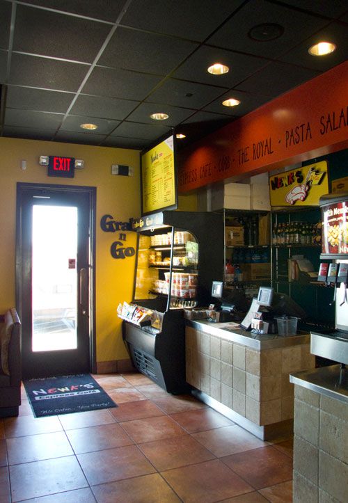 Interior photo of Newk's Express Cafe
