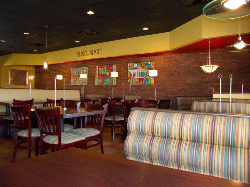 Interior photo of Newk's Express Cafe