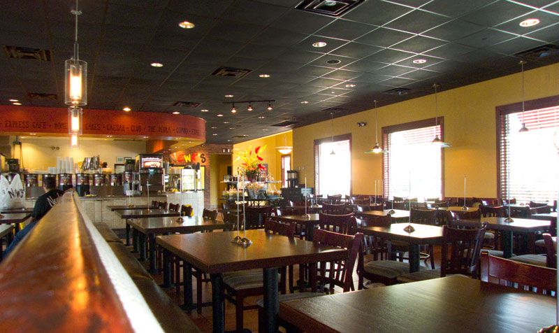 Interior photo of Newk's Express Cafe