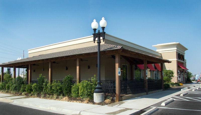 Exterior photo of Newk's Express Cafe