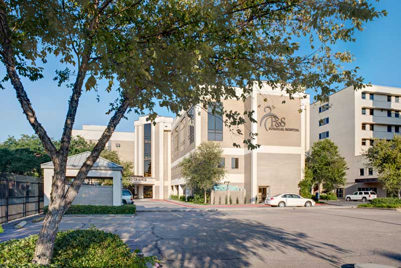 Exterior photo of West Wing - P&S Surgical Hospital