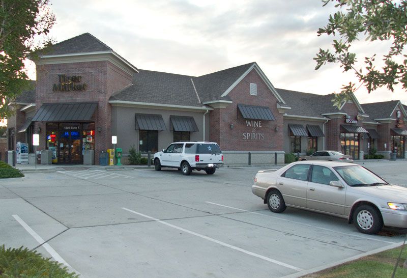 Exterior photo of Tiger Market