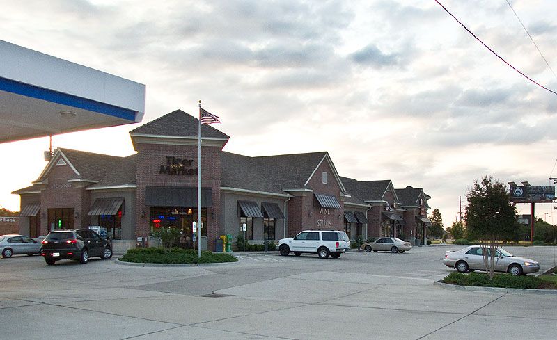 Exterior photo of Tiger Market