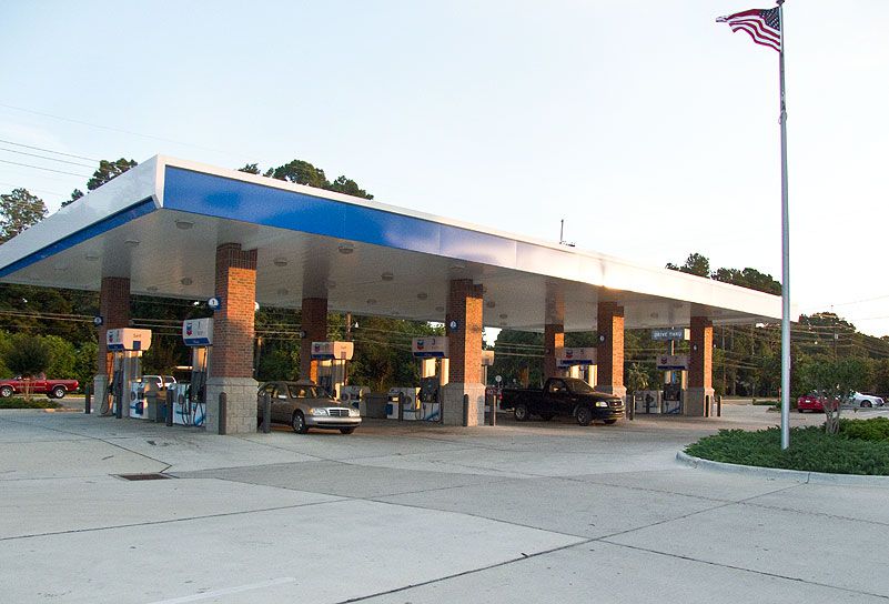 Exterior photo of Tiger Market