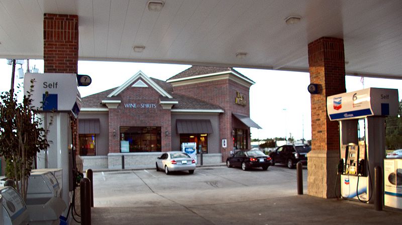 Exterior photo of Tiger Market
