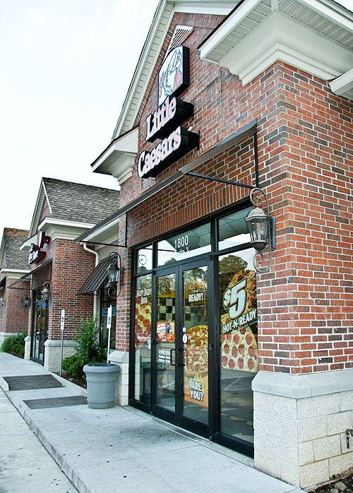 Exterior photo of Tiger Market