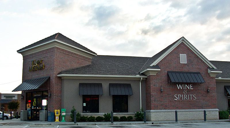 Exterior photo of Tiger Market